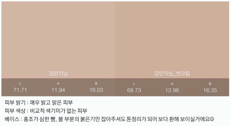 더펄스널컬러 이미지