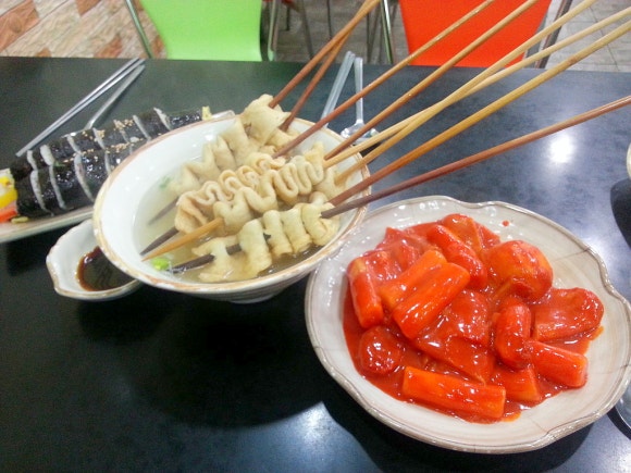 꿀맛분식 이미지