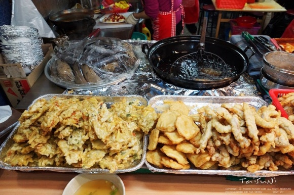 꿀맛분식 이미지