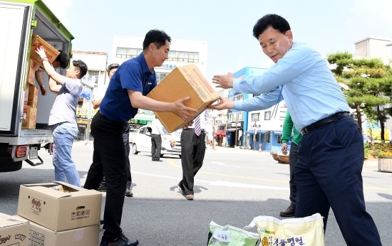 정담식품 이미지