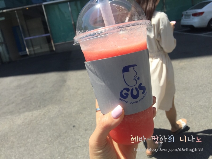 구스타커피 이미지