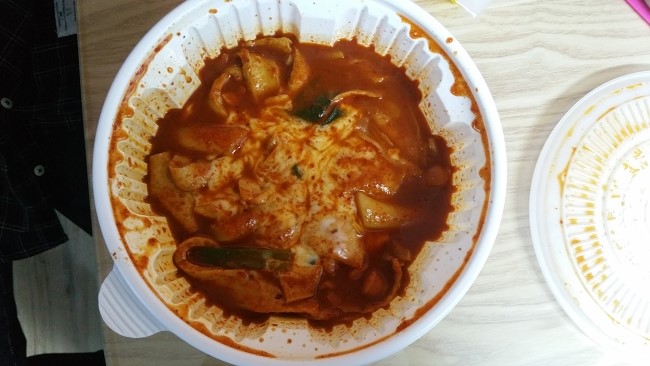 엽기떡볶이 이미지