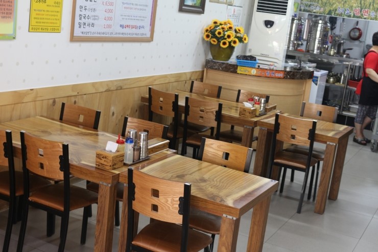 해조밀면 이미지