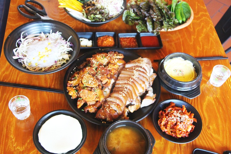 깐깐한족발 이미지