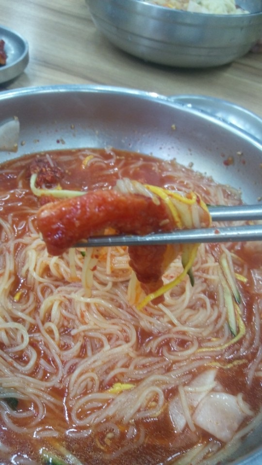 안골가야밀면 이미지