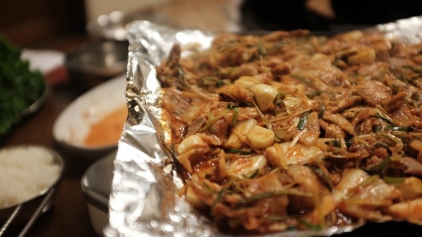 봉용불고기 이미지