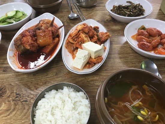 논현동황금식당 이미지