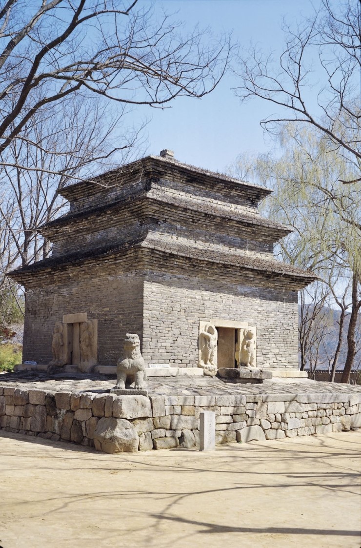 삼국시대 석탑 (538~663년) : 네이버 블로그