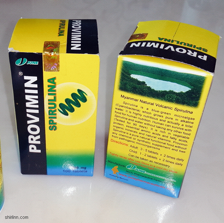 PROVIMIN, spirulina of Myanmar 네이버 블로그