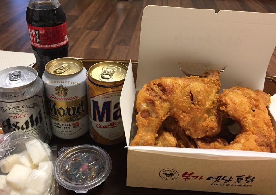 본가옛날통닭 이미지