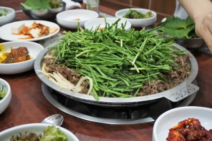 문산제일염소불고기 이미지