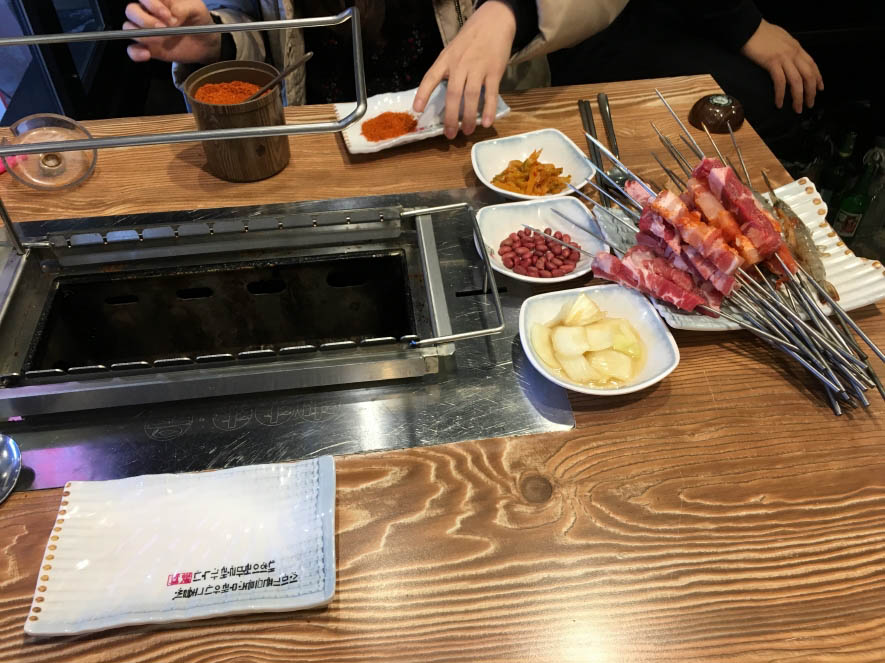 양꼬치&칭따오 이미지