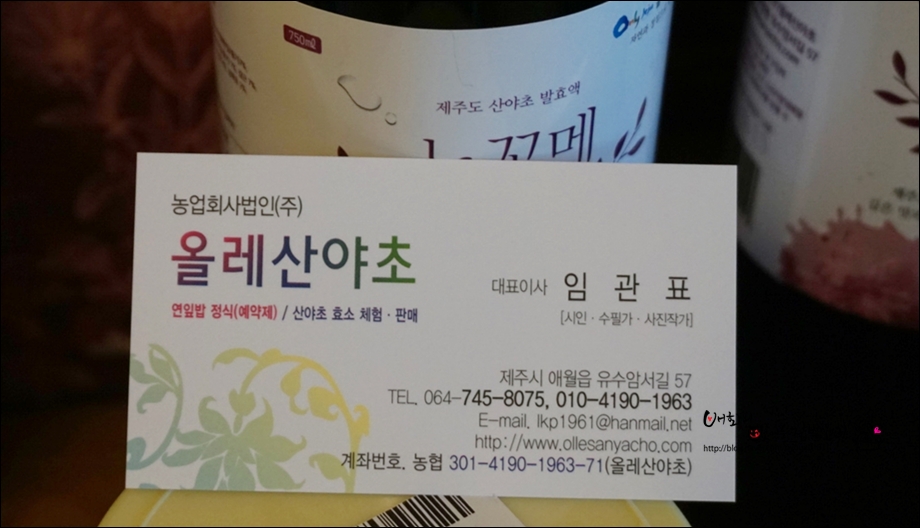 자연주의와산야초 이미지