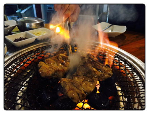 맥반석문어구이 이미지