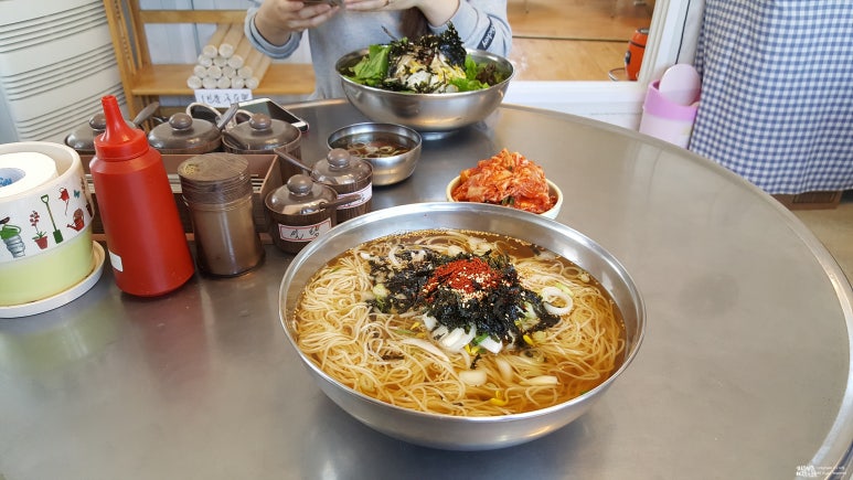 옛날국수집 이미지