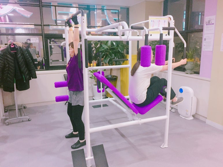 커브스자양클럽 이미지