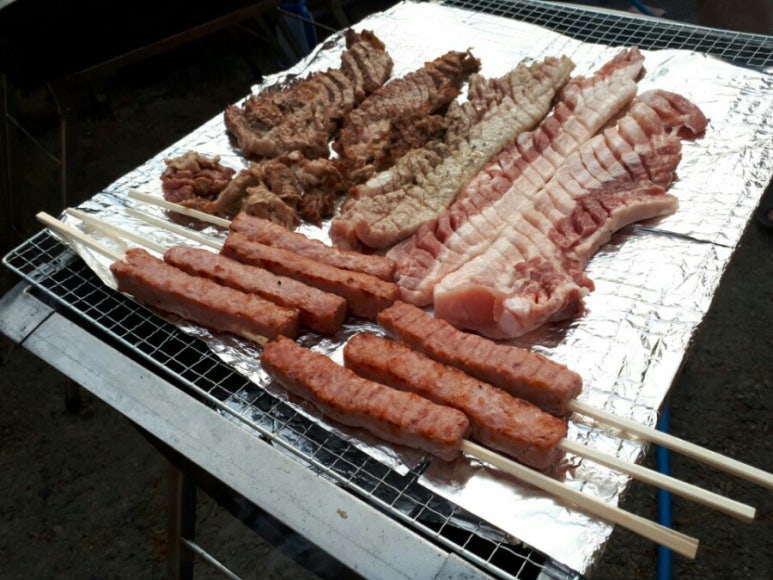 한옥마을 살림채 이미지