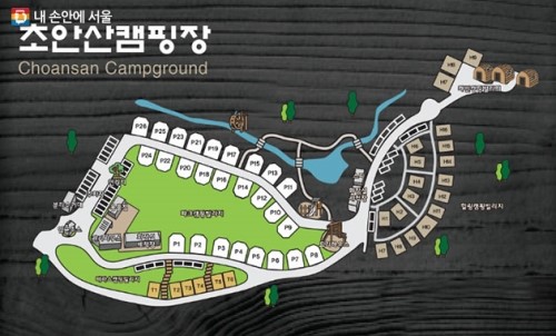녹천캠핑장 이미지
