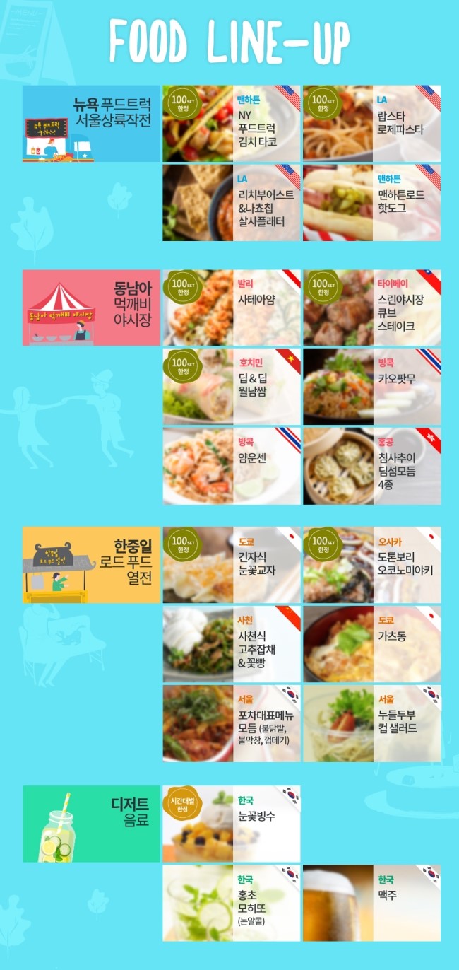푸드그라운드 이미지