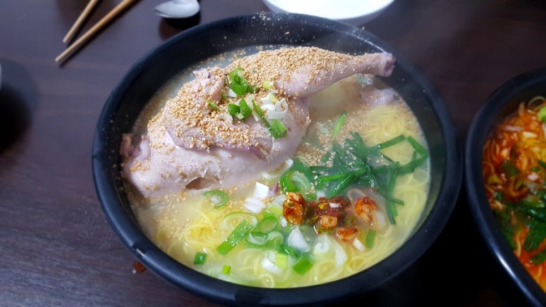 삼계국수 이미지