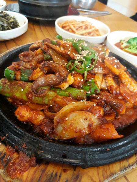 보리쭈꾸미 이미지
