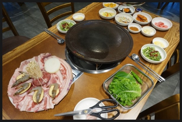칠성골흑돼지 이미지