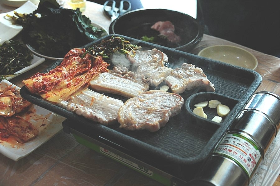 문경약돌돼지 이미지