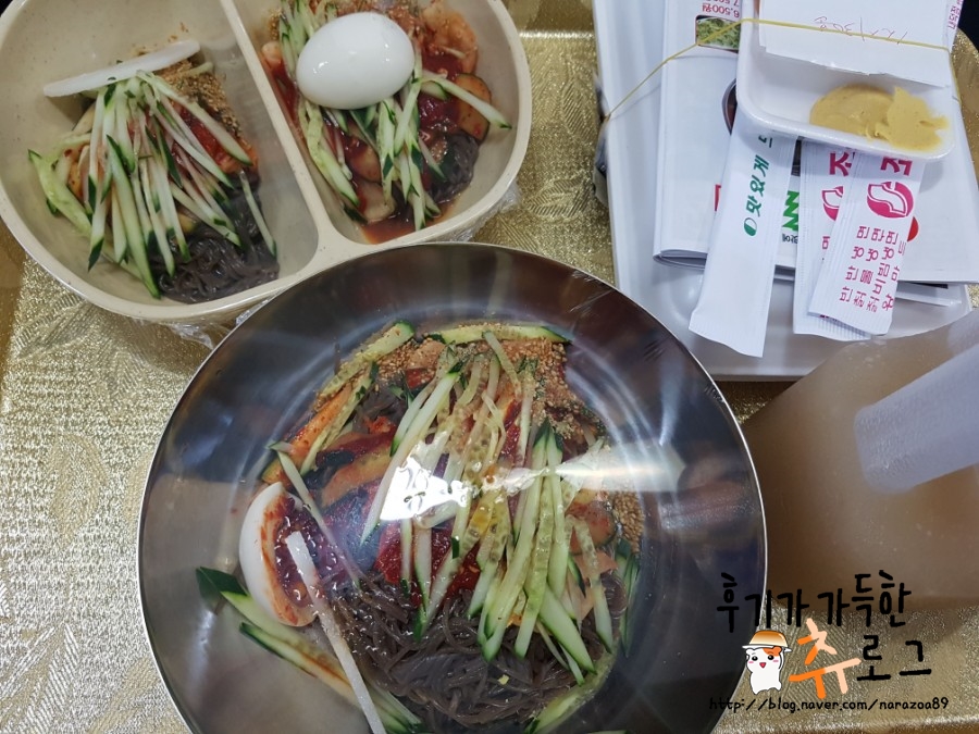 조선칡냉면 이미지