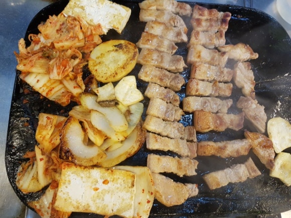 샤브와오겹 이미지