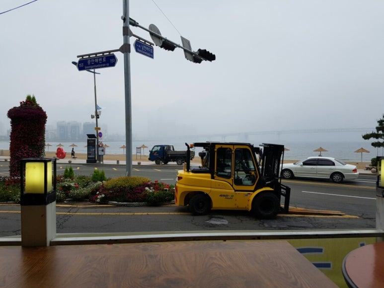 대산지게차 이미지