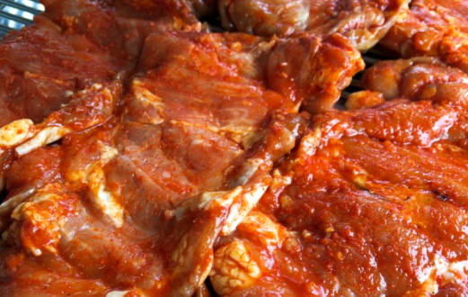 산촌식당 이미지