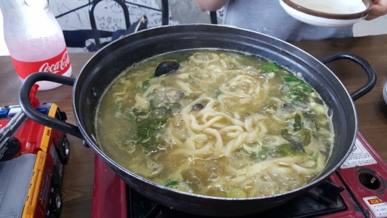 고동마을칼국수 이미지