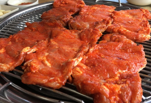 산촌식당 이미지