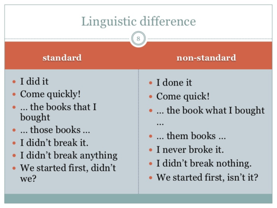 nonstandard-english