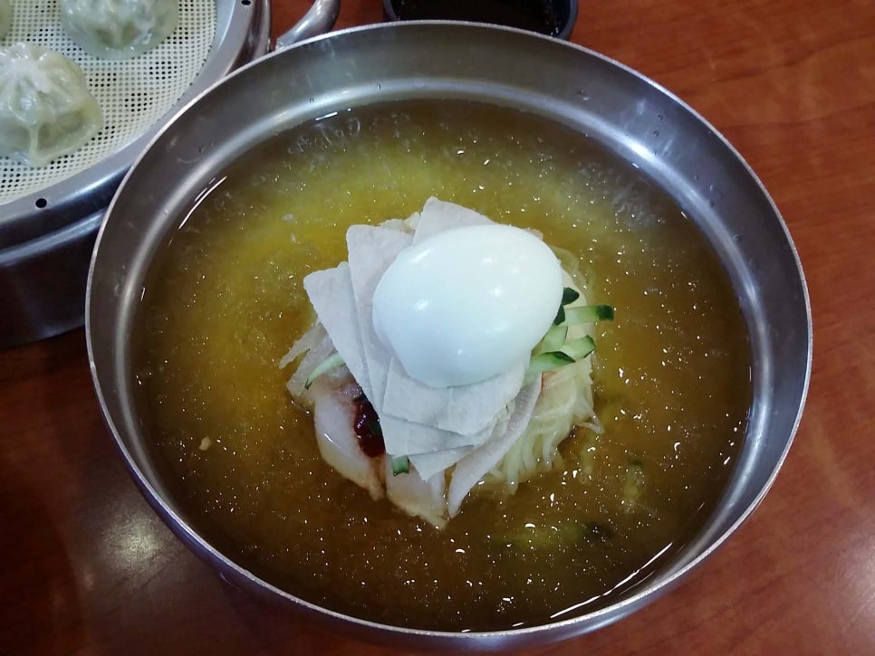 장산밀면 이미지