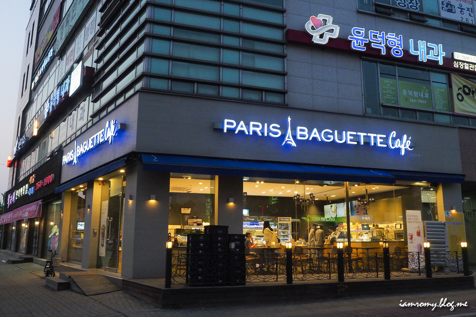 파리바게뜨거두점 이미지