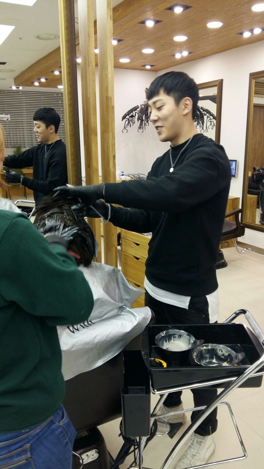 쎈미용실 이미지