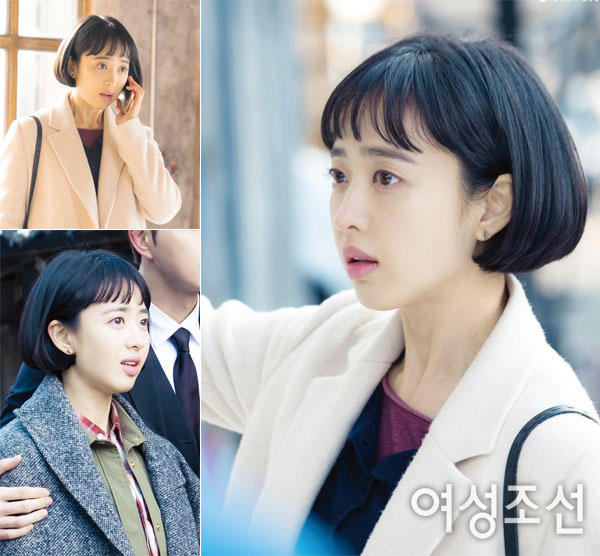 김민정 헤어 이미지