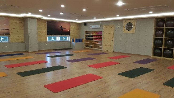 요가/필라테스 학원 이미지