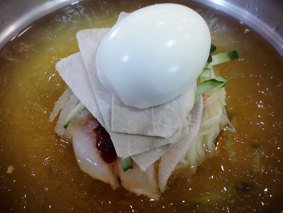 장산밀면 이미지