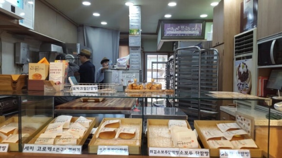 세미단팥빵 이미지
