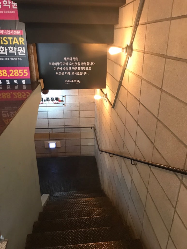 오리와 쭈꾸미 이미지