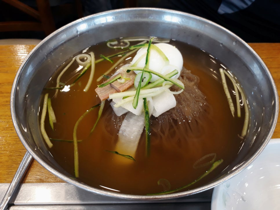 오로지냉면 이미지