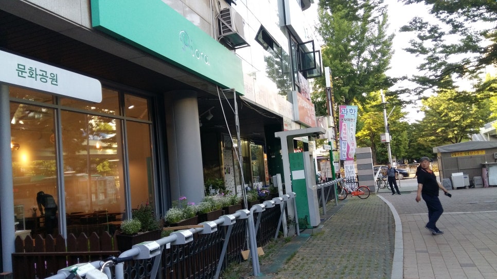 육교커피숍 이미지