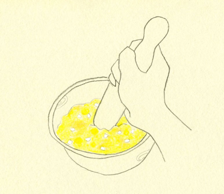 아리랑빵 이미지