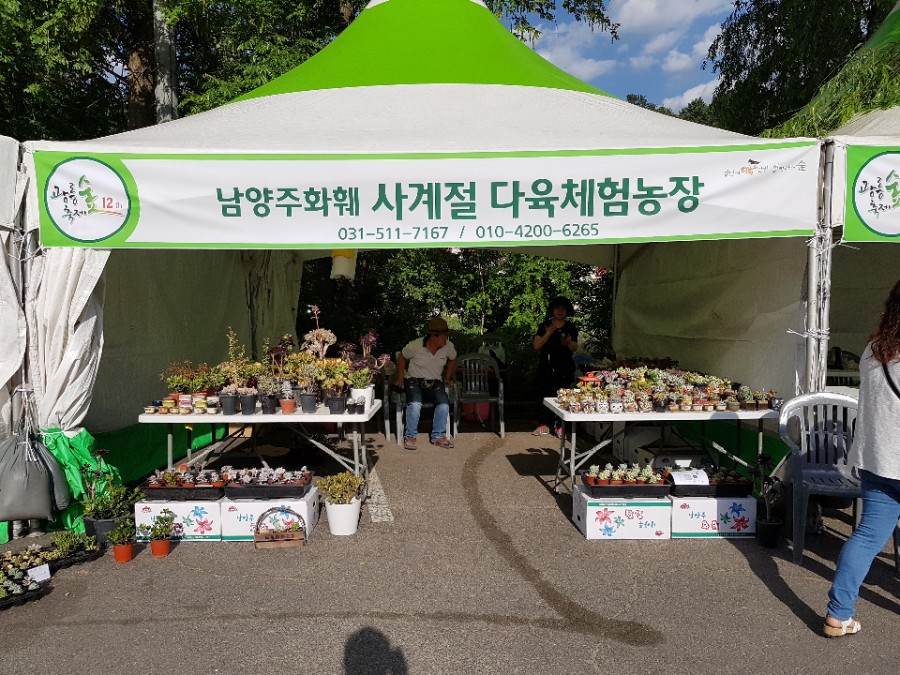 사계절다육농장 이미지