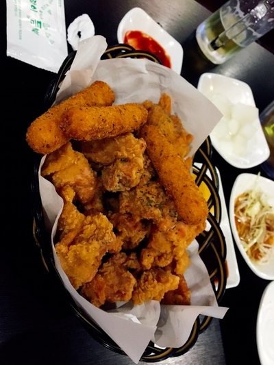 쌀통닭 이미지