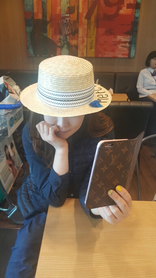 밀짚모자 이미지