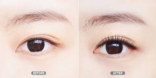 J 속눈썹 이미지
