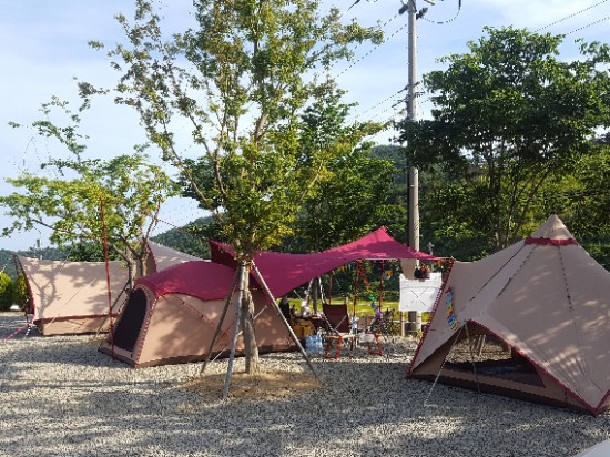 고성장좌리캠핑장 이미지